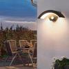 Minimalist Waterproof LED Outdoor Wall Light for Courtyard, Balcony, and Doorway
