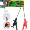 Multimeter Test Leads Probes with For ALLIGATOR Clips and Puncture Needle for Automotive Repair Electronic Maintenance