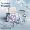 Edifier Yueying Clip-On Open-Ear Bluetooth Earbuds with Makeup Mirror