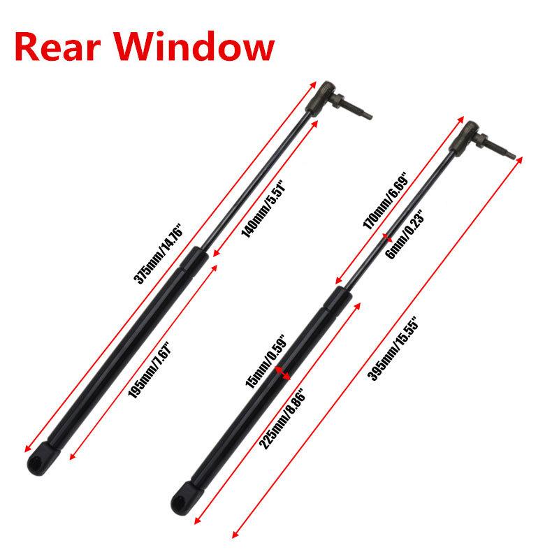 

2 шт/6 шт капот/задняя дверь/заднее стекло подъемник опоры амортизаторы стойки газовые пружины демпферы стержни для Jeep Grand Cherokee WJ WG 1999-2004