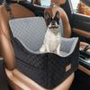 Pet Car Travel Dog & Cat Bed: Winter-Ready, Detachable, Washable, and Safe for Small Pets