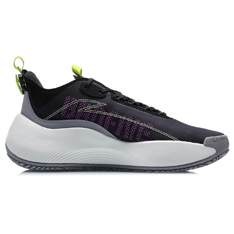 Li Ning Badfive 1 Textile, Synthetic Leather Cushioning Slip Resistant Abrasion Resistant Breathable Support Low Top AGBR001-1