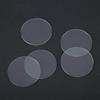 5PCS Runde 37/38/39MM Flache Uhr Kristall Objektiv Glas Ersatzteile Werkzeug