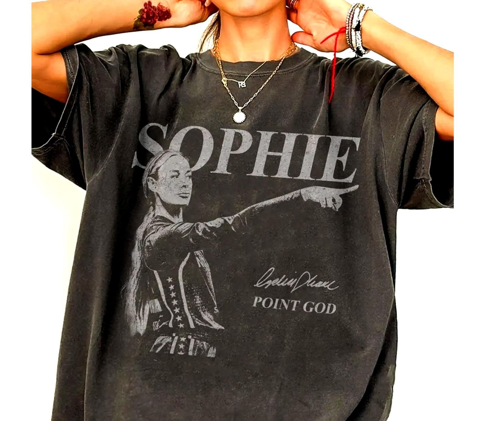 Sophie Cunningham Point Indiana Vintage Basketball T-Shirt Unisex T-Shirt XXXL