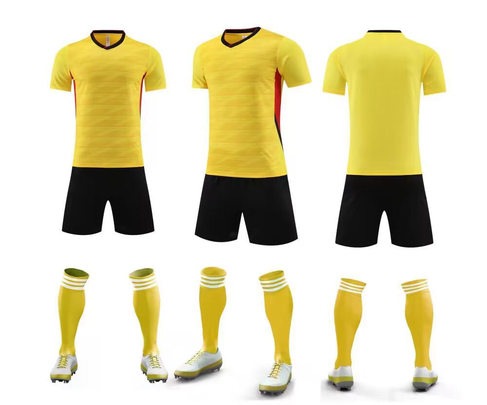 Adult & Children's Football Team Training Kit with Jersey Customization