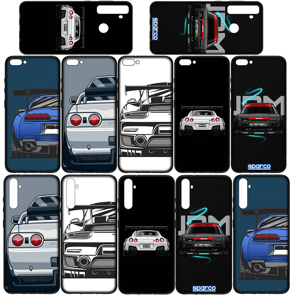 for Motorola Moto Edge 70 60 50 G54 G86 Samsung Galaxy S25 iPhone 17 16 15 Xiaomi Redmi Note 14 13 Pro Max Phone Case Supercar Cartoon Super Car Cover