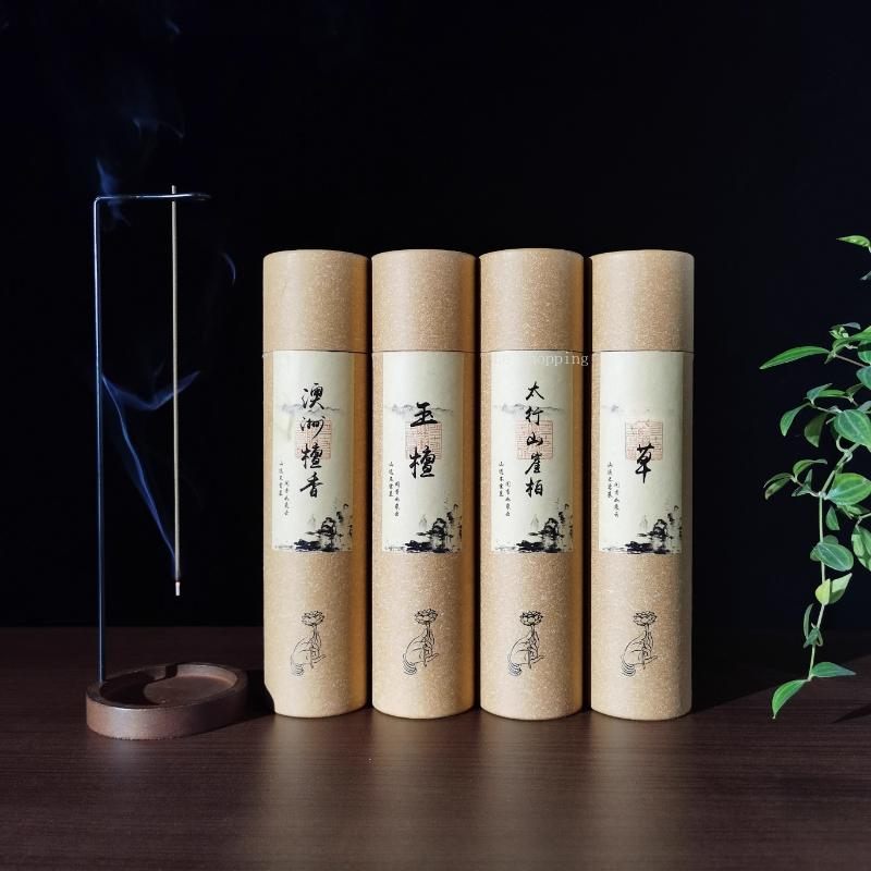 Natural Stick Incense/Cliff Cypress/Nha Trang Agarwood/Old Mountain Sandalwood Indoor Home Incense Burner Worshipping Buddha