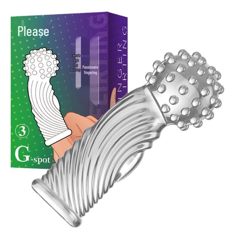 Erotic Finger Cots & Condoms: Unisex Adult Masturbation Sleeves & Buckles