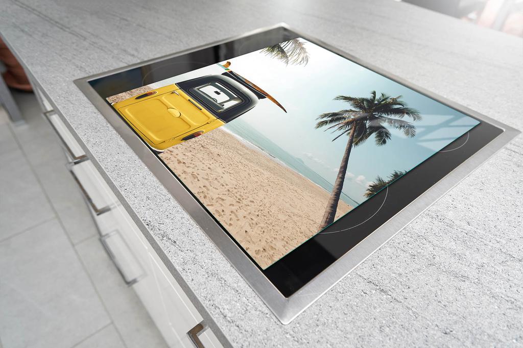 SZKLANA DESKA DO KROJENIA 52x40 AUTO