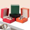 Vintage Watch Storage Case Handmade Organizer Watch Box Container Personalized PU Leather Box Accessory Holder