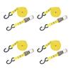 5 Meters Ratchet Straps 800kg Safe Pull Strength Cargo Tie Down Bundle Tension Belt for Ship Transportation Fixing