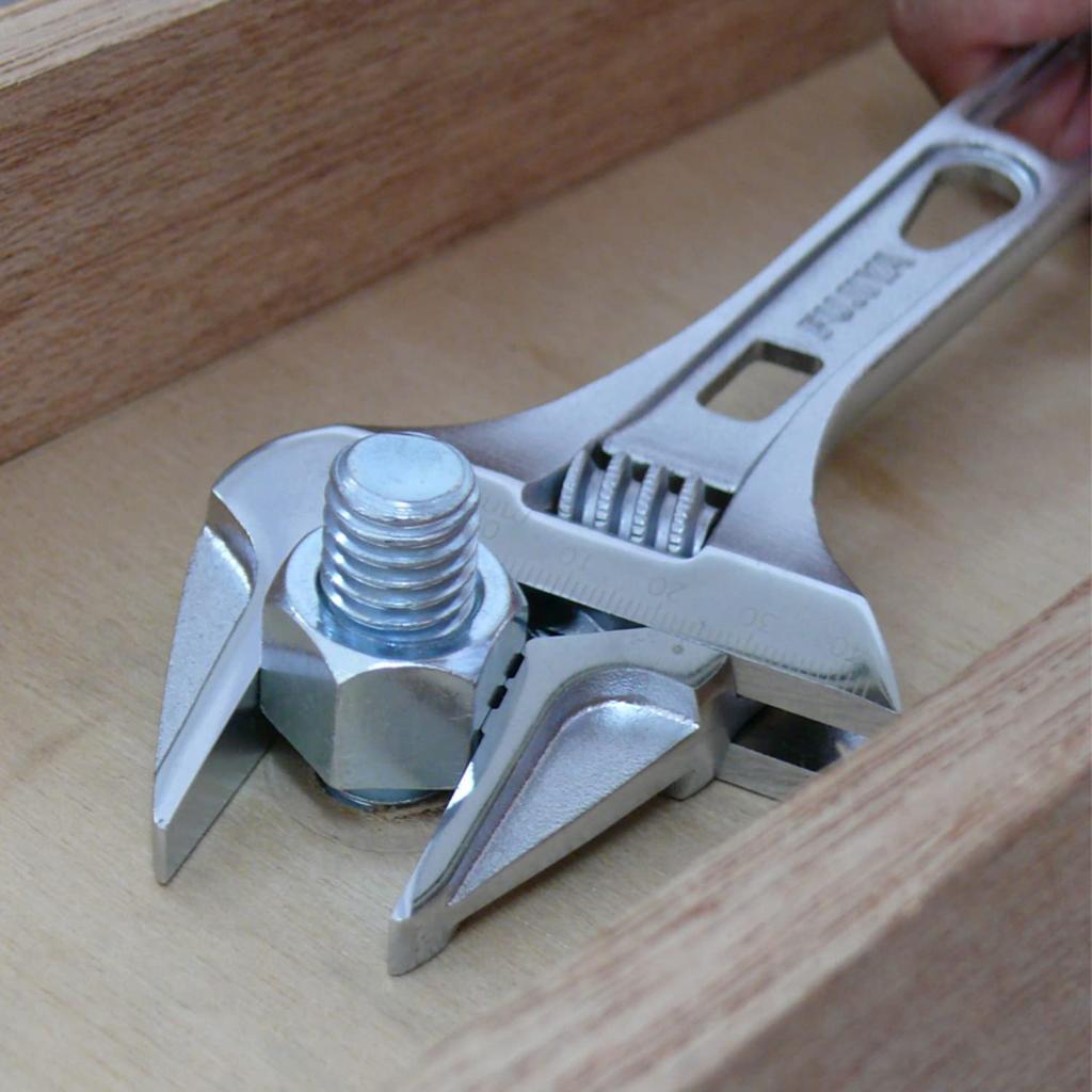 Fujiya Light Short Monkey Wide 0-43mm (Lightweight, Opening) FLS-43G-F