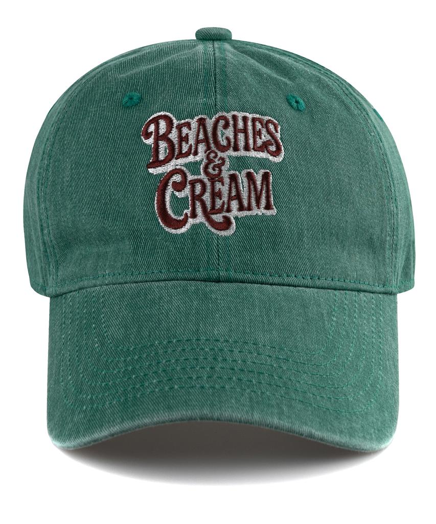 Bichiseuaenkeulim Shadow Pigment Ball Cap-Green