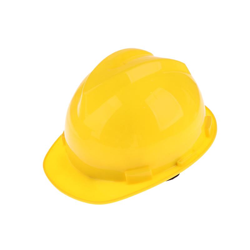 1 Piece Durable Construction High Strength Working Helmet Impact Resistant Shockproof Full Brim Hard Hat Protective Helmet