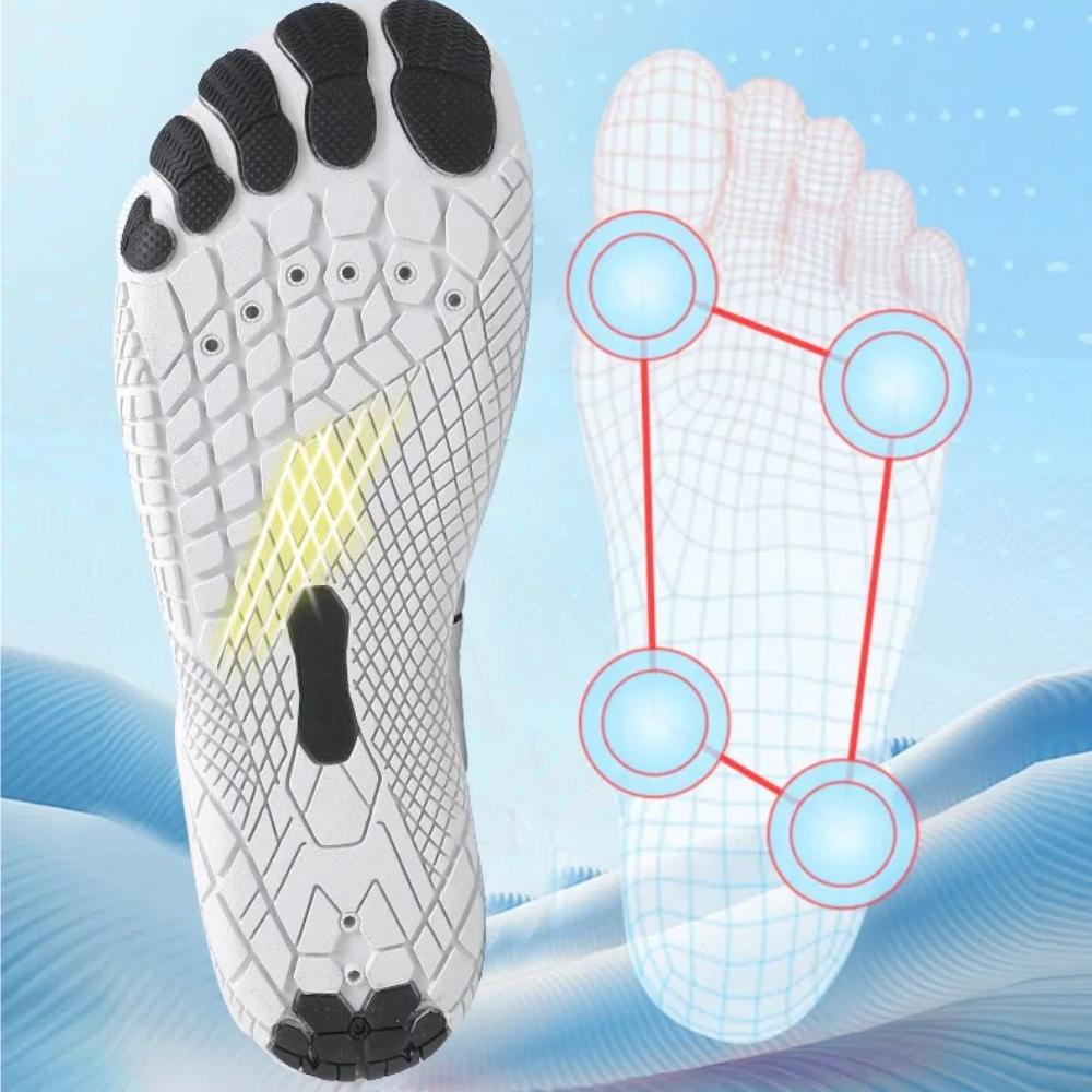 CEVABULE Couple Fitness Hiking Shoes Outdoor Creek Walking Shoes Beach Swimming Men's Women's Quick-drying Wading Shoes XT