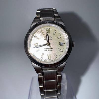 Used CITIZEN Eco-Drive Titanium Ladies Watch