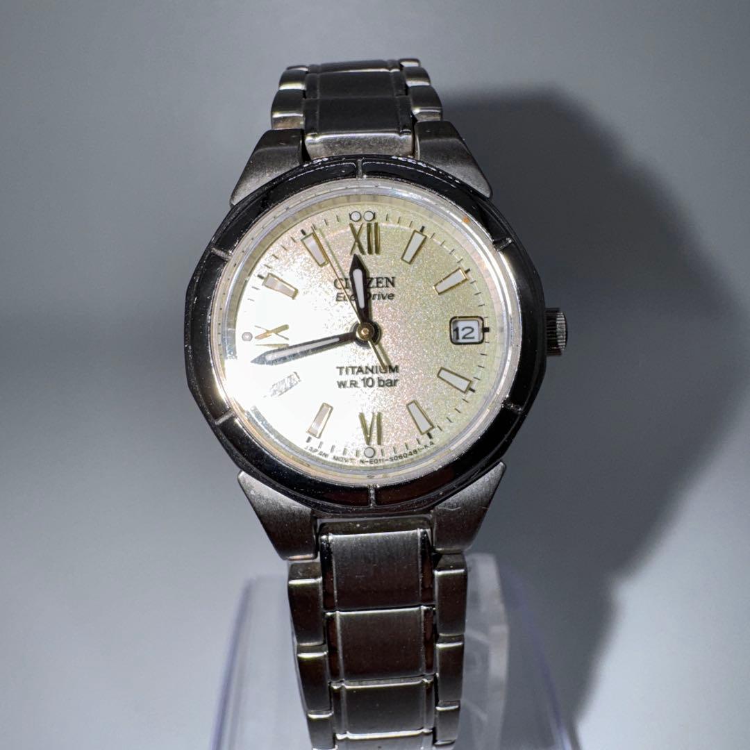 Used CITIZEN Eco-Drive Titanium Ladies Watch