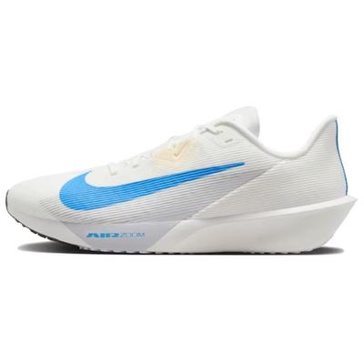 נעלי ריצה קז'ואל מירוץ נעלי ספורט unisex לבן כחול Rival Fly 4 ZOOM AIR FV6040-105