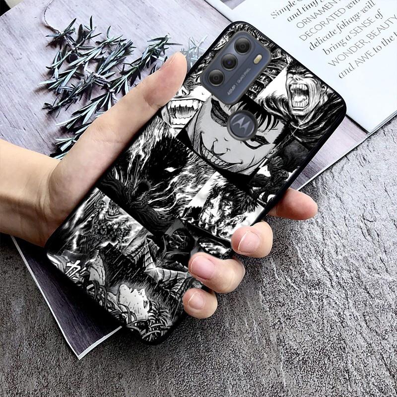 

Berserk Guts Case For Motorola Edge 50 40 Pro 50 40 30 Ultra Neo Fusion Moto G84 G54 G24 G53 G72 G60 Moto Edge 30 Ultra