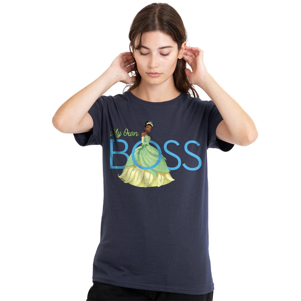 The Princess and the Frog Womens/Ladies My Own Boss Tiana T-Shirt