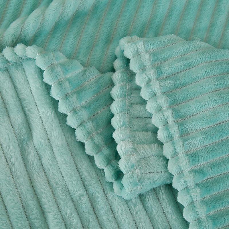 Coral Velvet Throw Blankets Vintage Warm Solid Color Bed Blanket Coraline Fluffy Soft Plush Sofa Plaid Bedspread Home Accessorie