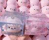 Hachimi Soft Slow Rebound Seal Mochi Decompression Toy: Hand Clay Feel Simulation.