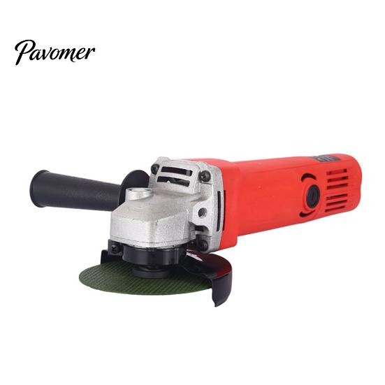 Metal Cutting Tool Electric Angle Grinder with Auxiliary Handle, 11000RPM Corded Power for Accessories Grinding Polishing & Rust Removal,