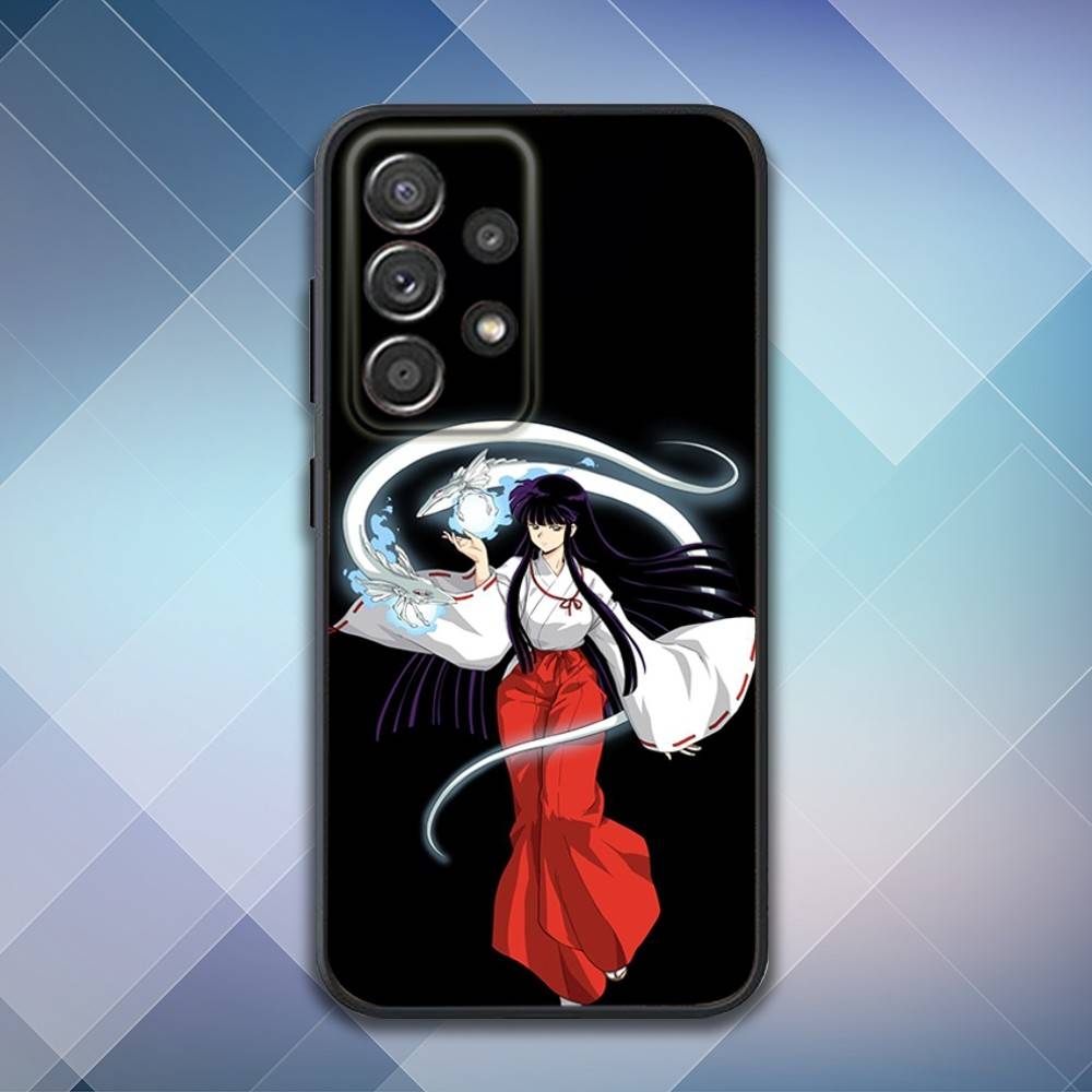 Anime I-Inuyashas Phone Case For Samsung S25,S24,S21,S22,S23,S30,Ultra,S20,Plus,Fe,Lite,Note,10,9,5G Black Cover