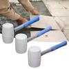 Multipurpose Rubber Mallets Rubber Hammer For Construction Projects AntiSlip Handle Wood Floor Tile Fitting Projects