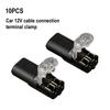 Car Cable Terminal Clamp Accessories Connections Strip
