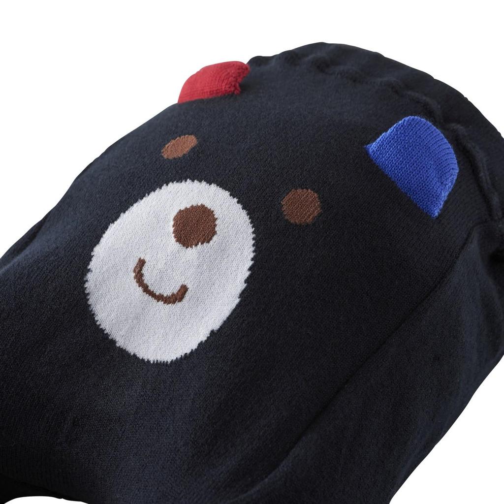 MIKIHOUSE HOT BISCUITS Baby Boys and Size M Leggings, Girls, Black, (80-90cm), 70-9807-492