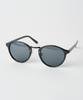 WEGO Unisex Smoke Lens Eyewear Fashionable Gift for All Pattern 1 Sunglasses, Black-Rimmed Eyeglasses, Seasons, Spring, Summer, Autumn, Winter, Men's,