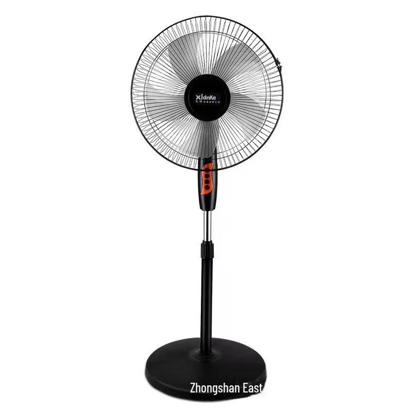 Xianke 16" Silent Floor-Standing Electric Fan for Home & Office
