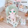 20cm Kawaii Plush Cotton Doll Idol Stuffed Super Star Figure Dolls No Attribute Curly Hair Crying Doll Can Change Clothes Gift