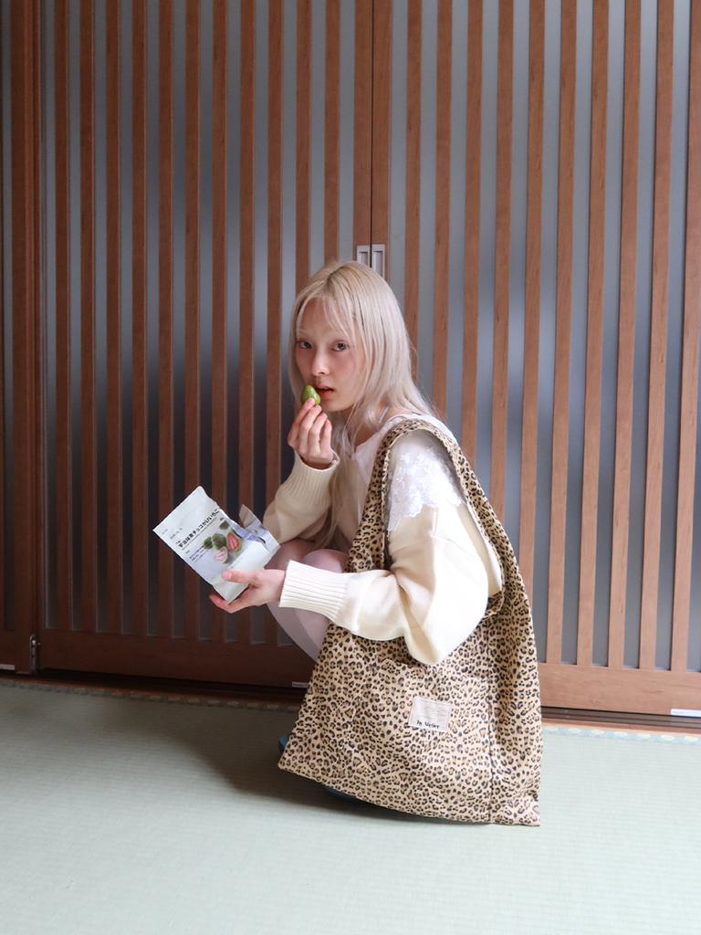 Atelierpark Lee Ji Hobo Bag_Leopard