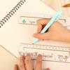 Wooden Size Children'S Learning Ruler For Back To School Season Children'S Commendation Gift For Back To School Season