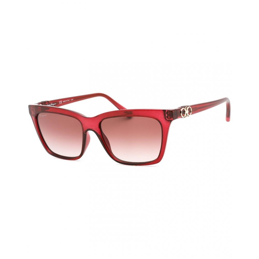 

Salvatore Ferragamo Ferragamo Женские солнцезащитные очки SF1027S 55mm красные