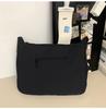 Men's Crossbody Bag Hollow Messenger Bag Women's Large Capacity Shoulder Bag