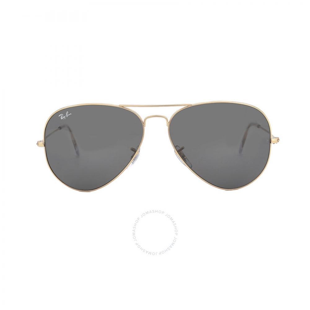 

Ray Ban Aviator Rose Gold Dark Grey Pilot Unisex Sunglasses RB3025 9202B1 62