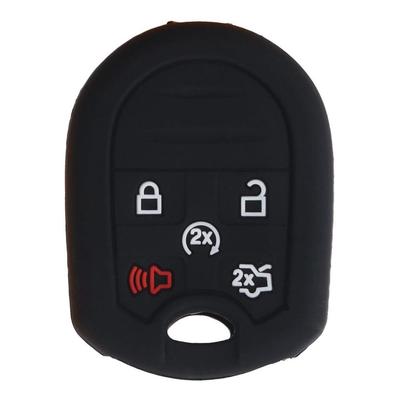 4/5 Buttons Silicone Case Durable Car Key Shell High Quality Car Key Box for Ford Car
