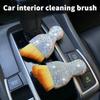 Bling Diamond Car Interior Dust Sweeping Soft Brush Car Washing Tool Keyboard Gap Car Dust Brush Out Trend Cleaning Brush
