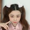 Multiuse Devil Horn Hair Clip Resin Strong Hold Side Clip for Halloween Costume Event And Masquerades Photography