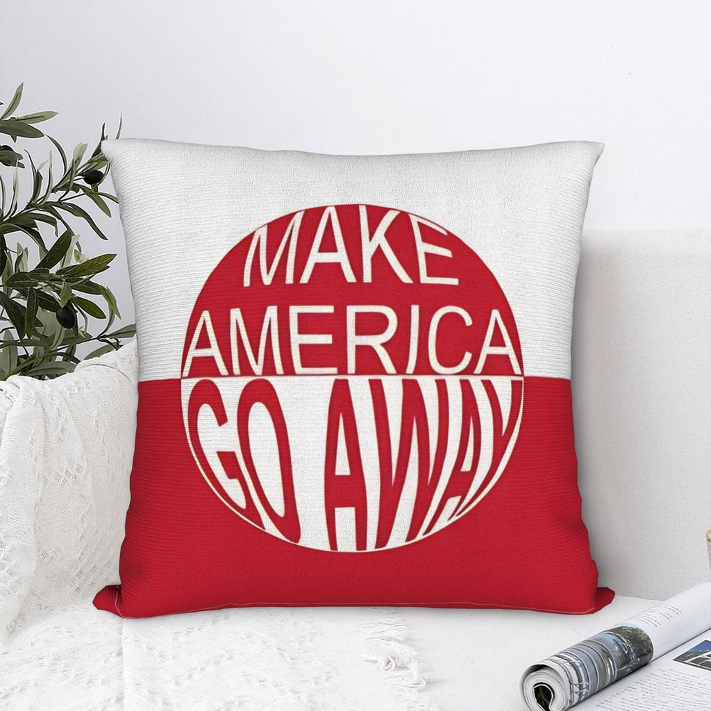 Greenland MAGA Square Pillow Covers Polyester Home MAGA Greenland Cushion Cover Cute Home Decoration Pillow Cover 4040