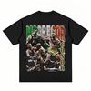 Conor McGregor 2026 Collage Print Herren Locker Baumwolle Streetwear, Dynamisch Slim Fit Stilvoll Kurzarm Freizeit Tägliches Tragen T-Shirt