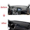 For Chery Tiggo 2 Pro -2024 2025 High Quality Dashboard Cover Dashmat Sunshade Anti‑UV Protector Dash Mat Pad Accessories