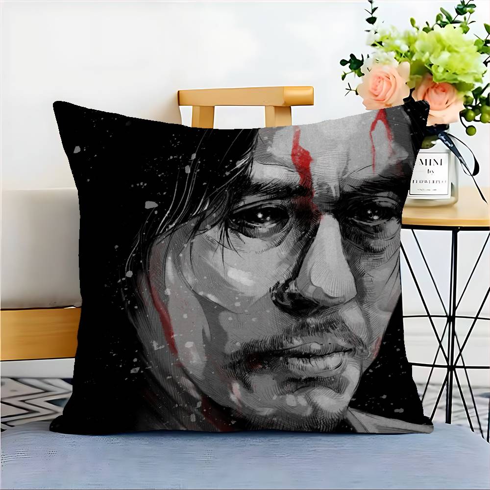 Thriller Movie Oldboy Pillowcase Toon Gift Cushion Cover Bedroom Home Sofa Chair Seat Decor Pillow Case