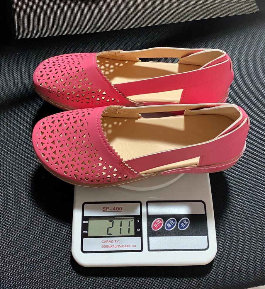 2023 Women's Summer Wedge Heel Round Toe Sandals - European and American Style, Plus Size, Flat Bottom.