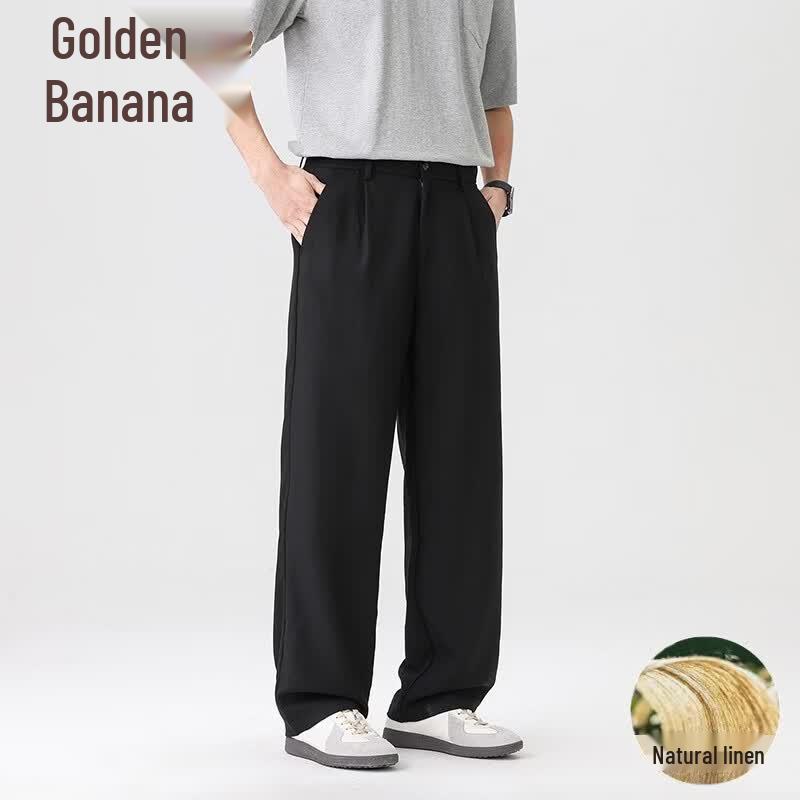 

Men s Summer Cooling Straight-Leg Casual Pants 180/84A
