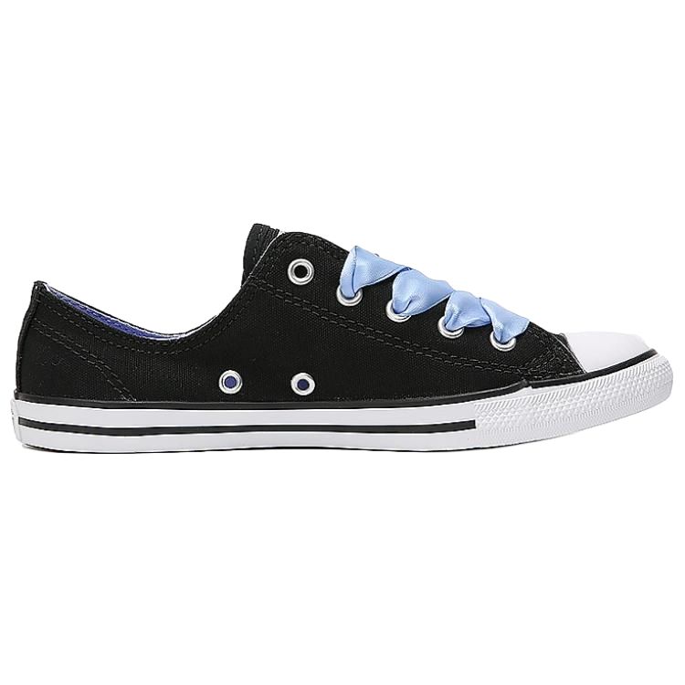 Converse Chuck Taylor Comfortable Low Top Canvas Shoes Women Sneakers Black 560640C
