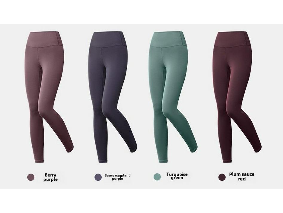 High-Waist Seamless Yoga Leggings for Women